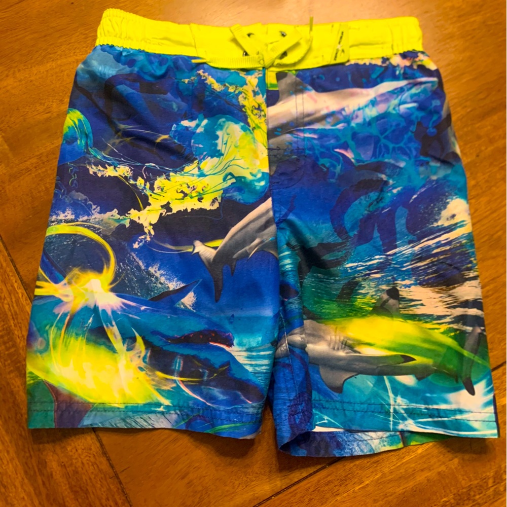 Boys swim trunks